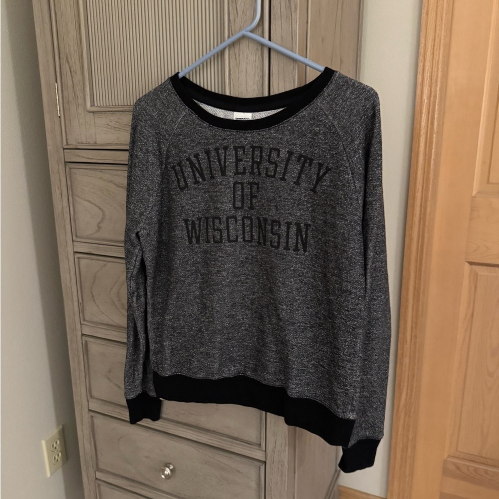 University of Wisconsin Crewneck Sweatshirt